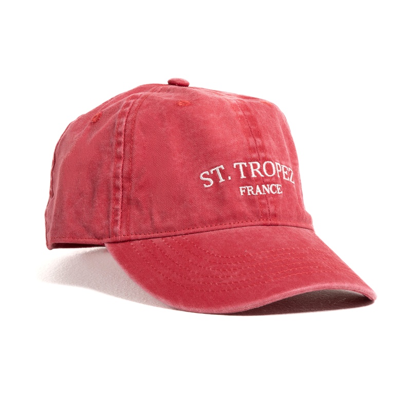 Cap "Dad Washed Embroidery" Red 2